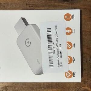 Wireless carplay Adapter for iPhone 2025